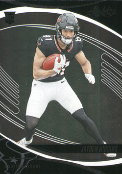 Jayden Higgins (Texans) 2025 Absolute #138