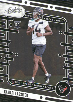 Kamari Lassiter (Texans) 2024 Absolute #142