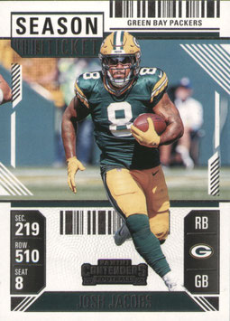 Josh Jacobs (Packers) 2024 Contenders #35