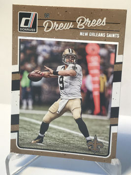 Drew Brees (Saints) 2016 Donruss #189