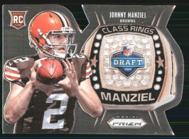 Johnny Manziel (Browns) 2014 Prizm Class Rings #CR1