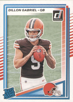 Dillon Gabriel (Browns) 2025 Donruss Rated Rookie #316