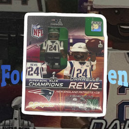 Darrelle Revis (Patriots) OYO Figur Saison 2015 Super Bowl XLIX