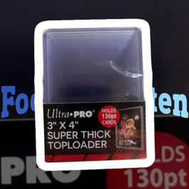 Ultra Pro Toploader 130pt., 10 Stk. pro Packung