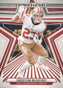 Christian McCaffrey (49ers) 2024 Rookies & Stars #85