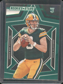 Sean Clifford (Packers) 2023 Rookies & Stars Green #180