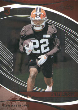 Dylan Sampson (Tennessee/ Browns) 2025 Absolute #121