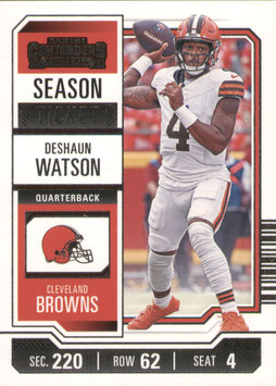 Deshaun Watson (Browns) 2023 Contenders #24