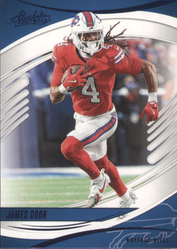 James Cook (Bills) 2025 Absolute Blue #76