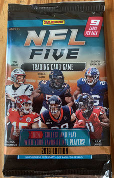 2019 Panini Five Trading Card Game Blaster Pack