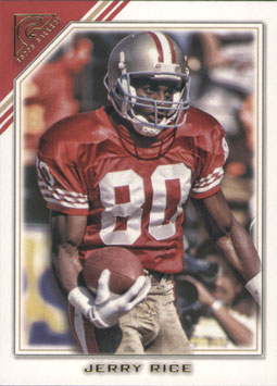Jerry Rice (49ers) 2023 Topps Composite Topps Gallery #391