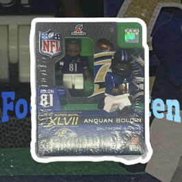 Anquan Boldin (Ravens) OYO Figur Saison 2013 Super Bowl XLVII