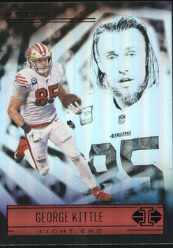 George Kittle (49ers) 2021 Illusions #18