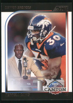 Terrell Davis (Broncos) 2024 Score Men of Canton #18