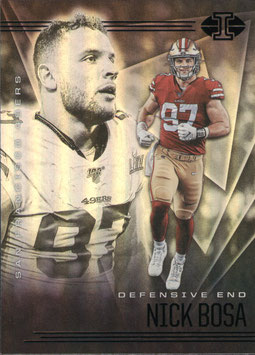 Nick Bosa (49ers) 2020 Illusions #90
