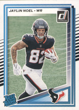 Jaylin Noel (Texans) 2025 Donruss Rated Rookie #324