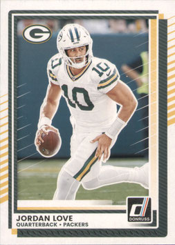 Jordan Love (Packers) 2025 Donruss #266