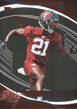 Benjamin Morrison (Buccaneers) 2025 Absolute Blue #108