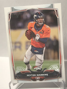 Peyton Manning (Broncos) 2014 Topps #33