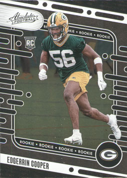 Edgerrin Cooper (Packers) 2024 Absolute #145