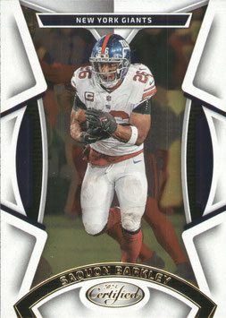 Saquon Barkley (Giants) 2023 Certified #81