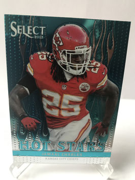 Jamaal Charles (Chiefs) 2013 Panini Select Hot Stars White Hot #13