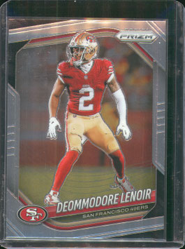Deommodore Lenoir (49ers) 2025 Prizm #281