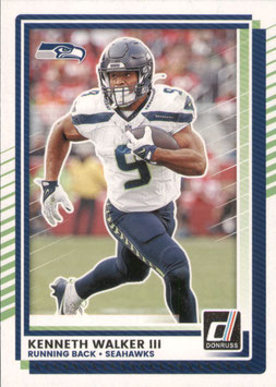 Kenneth Walker III (Seahawks) 2025 Donruss #187