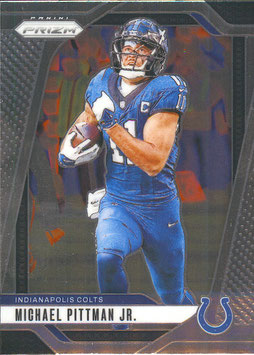 Michael Pittman Jr. (Colts) 2024 Prizm #123