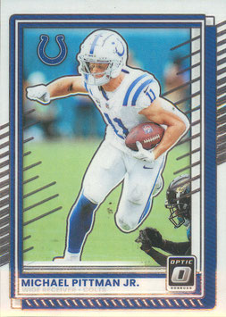 Michael Pittman (Colts) 2025 Donruss Optic #131