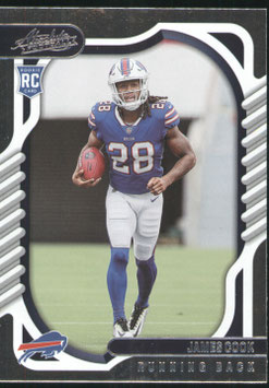 James Cook (Bills) 2022 Absolute #115