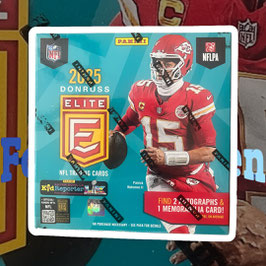 2025 Panini Donruss Elite Hobby Box