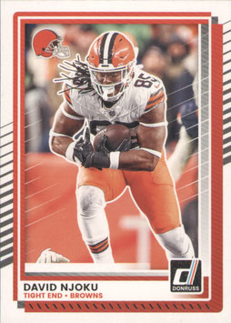 David Njoku (Browns) 2025 Donruss #98
