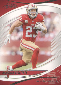 ChristianMcCaffrey (49ers) 2025 Absolute #49