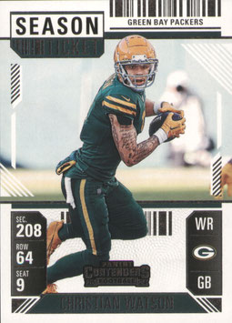 Christian Watson (Packers) 2024 Contenders 36