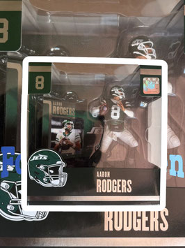 Aaron Rodgers (Jets) NFL 7" Figur