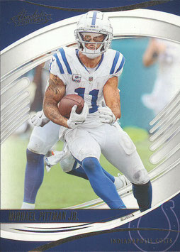 Michael Pittman (Colts) 2025 Absolute #31
