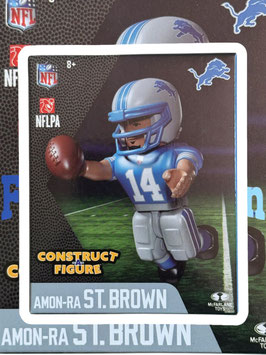 Amon-Ra St.Brown (Lions) NFL 2" Create a Figure