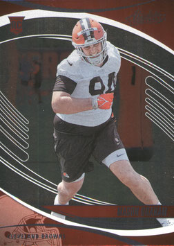 Mason Graham (Browns) 2025 Absolute Blue #156