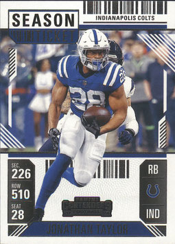 Jonathan Taylor (Colts) 2024 Contenders #43