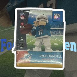 Ryan Tannehill (Dolphins) OYO Figur Generation 4/ Serie 9