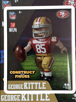George Kittle (49ers) NFL 2" Create a Figure