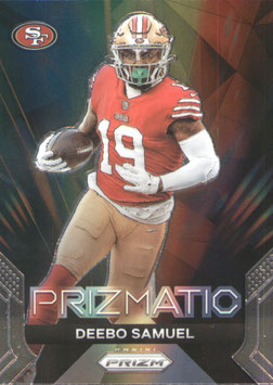 Deebo Samuel (49ers) 2023 Prizm Prizmatic #17