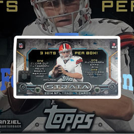 2014 TOPPS Strata Hobby Box