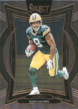 Josh Jacobs (Packers) 2024 Select Concourse #73