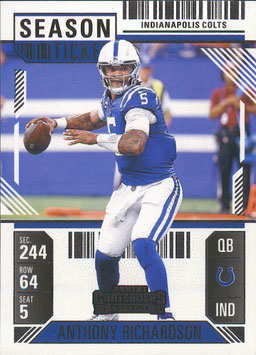 Anthony Richardson (Colts) 2024 Contenders #42