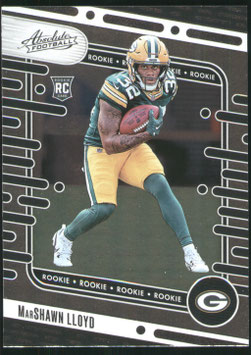 MarShawn Lloyd (Packers) 2024 Absolute #171