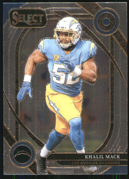 Khalil Mack (Chargers) 2024 Select Club Level #277