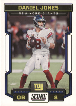 Daniel Jones (Giants) 2023 Score #234