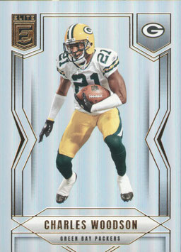 Charles Woodson (Packers) 2025 Donruss Elite #39
